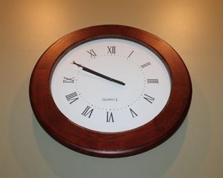 LARGE WALL CLOCK