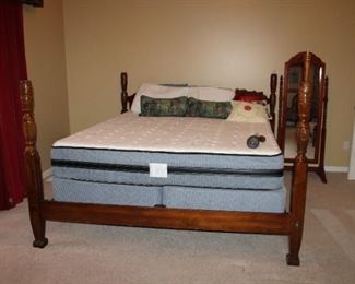KING BED