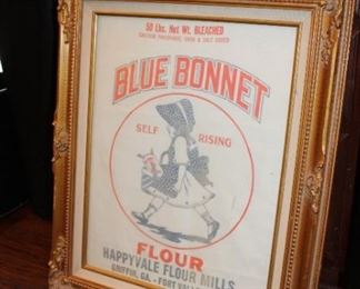 FRAMED FLOUR BAG
