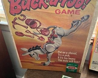 Buck-a-roo game 