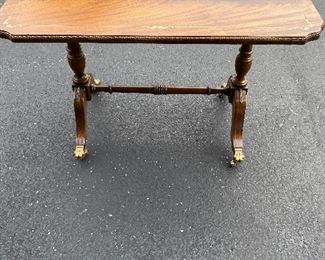 Circa 1890-1920 table. Purchased in Ashville, N. Carolina by owners. 