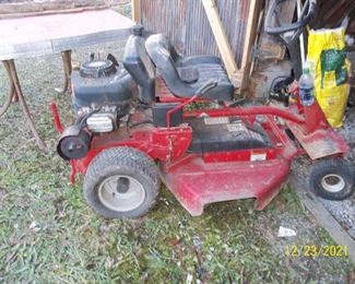 Snapper mowers - at least 1 is running and possibly will have 1 or 2 more running by sale date