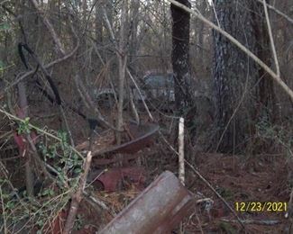 old mustang car