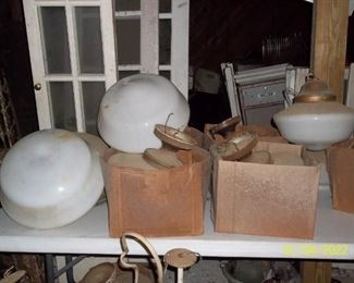 Schoolhouse globes