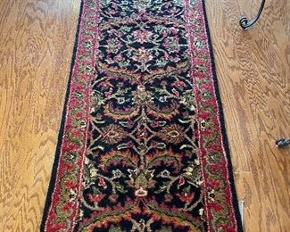 2 1/2 ft x 8 ft runner; one of two