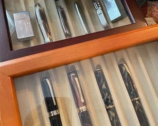 Pocket knives, lighters, & fountain pens