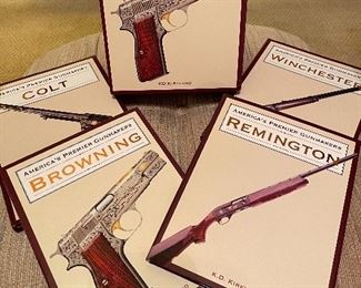 “America’s Premier Gunmakers “ pictorial books