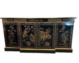 Lot 001
Drexel Et Cetera Collection Chinoiserie Buffet, Circa 1960