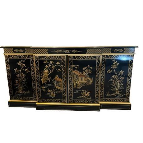 Lot 001
Drexel Et Cetera Collection Chinoiserie Buffet, Circa 1960