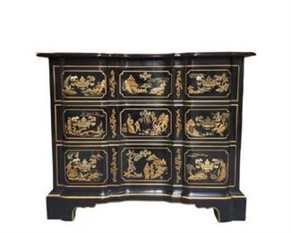 Lot 003
Drexel Et Cetera Collection Chinoiserie Chest, Circa 1960
