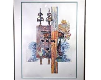 Lot 015
C.Z.Gould, Dayenu...It would have Been Enough For Us, Signed