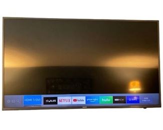 Lot 047-001
Samsung 52" Smart Television