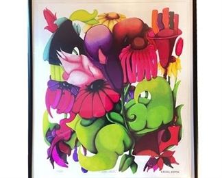 Lot 050
W. Michael Winston "Summer Garden" Signed Lithograph