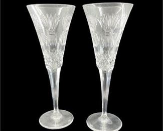 Lot 094
Waterford "Prosperity" Champagne Flutes