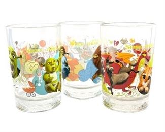 Lot 097
2007 McDonalds Shrek The Third Set of Glasses
