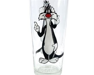 Lot 099
1973 Pepsi Warner Bros Sylvester Glass