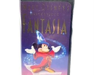 Lot 111
Walt Disney's Fantasia VHS No. 1132