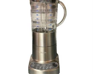 Lot 152
Breville ® the Fresh & Furious ® Brushed Stainless Steel Blender