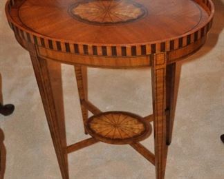 Gorgeous Detail on the Accent Table