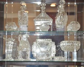 Wonderful Vintage Cut Crystal Pieces to Choose from!