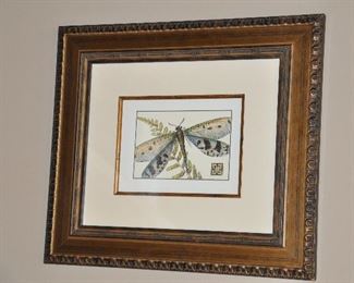 Fun Dragonfly Print, 25" x 21.5"