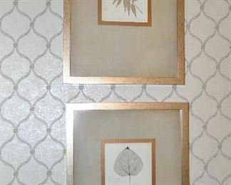 Great Leaf Prints, 21.25" x 17.5"