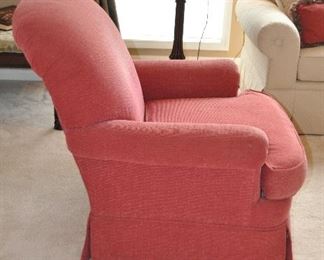 Lovely Side View of the Wonderful Lounge Chair