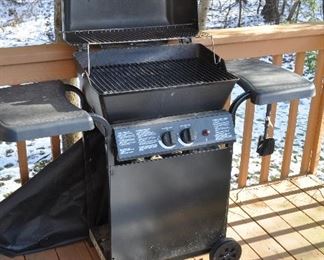 Open view of the BBQ