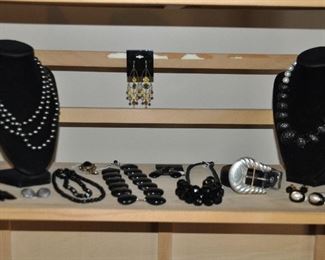 More to Choose From Including a Long Grey Pearls Strand!