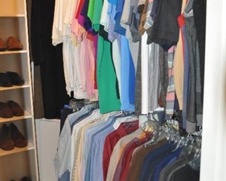 Fantastic Selection of Big and Tall Men's Clothing, Including Golf Shirts XXL, Golf Vests XXL, Long Sleeve Shirts 18/37, Short Sleeve Shirts XXL and Sweaters