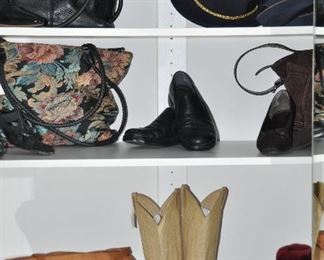 Woman's Shoes and Handbags Available!