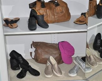 More Great Shoes and Handbags Available