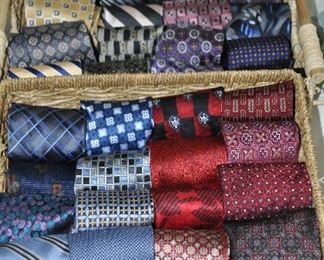 Just a Sample of the Ties Available!