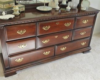 Great Detail on the Double Dresser!