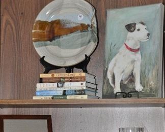 Dog Books, Canvas Art and More!