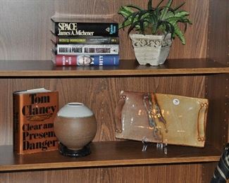 More Books and Signed Ceramics!