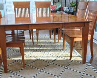 View of the Dining Table Base!