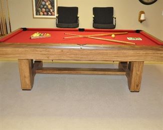 Great side view of the Brunswick Table!