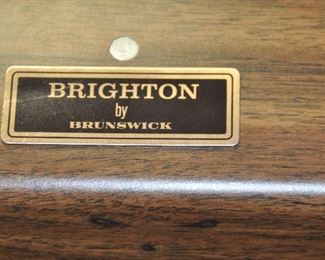 Label Attached to Table!