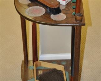 Freestanding Cue Rack also Included