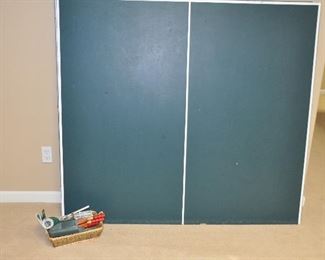 Ping Pong Top and Accessories Included with the Pool table!