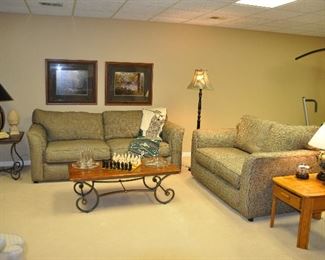 Terrific Lower Level Family room!