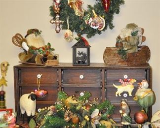 Wonderful "After Christmas Sale" Boutique Filled with Great Buys for Next Holiday!