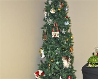 Tree Decorated Complete with Ornaments Available