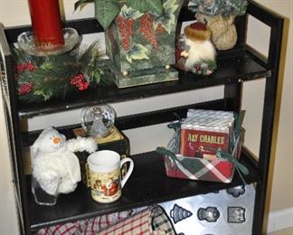 Linens, Candles, CD's and More!