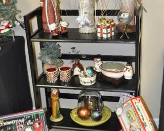 Vintage Ornaments, Christmas Lenox, Christmas Albums and More! 