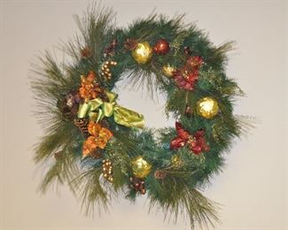 One of the Lovely Wreaths Available