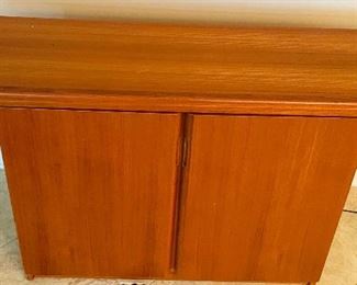 3- NOW $100 was $195 Small credenza 