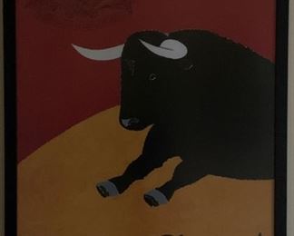 1990s Spanish Bullfighting advert 
VERY RARE