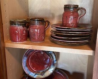 Baucum dinner service 